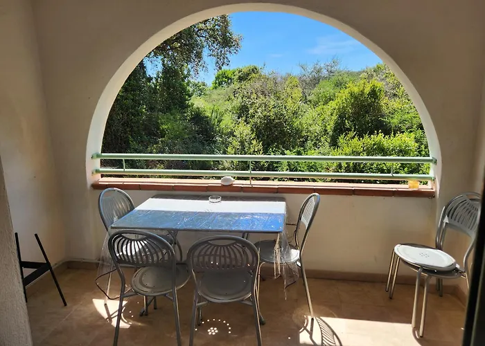 , Les Marines De Bravone Apartmán Linguizzetta